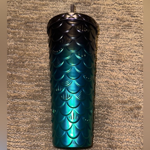 STARBUCKS USA MERMAID SCALES 24OZ NEW RELEASE 2025 CUP COLLECTOR TUMBLER - Picture 3 of 6